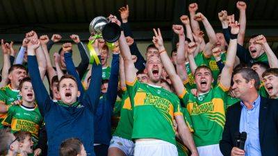 Champagne hurling sees Kilcormac-Killoughey take Offaly title - rte.ie