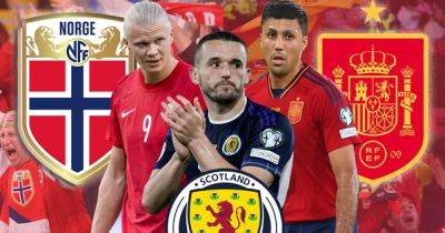 Norway vs Spain LIVE as Scotland diehards have a dream of Euro 2024 thrills in Germany