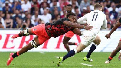 Joe Marchant - England hold off Fiji in thriller to reach Rugby World Cup semi-finals - france24.com - Britain - France - South Africa - Ireland - county Owen - Fiji