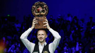 Judd Trump - Trump wins another title as Carter falls short at Wuhan Open - rte.ie - Britain - Ireland