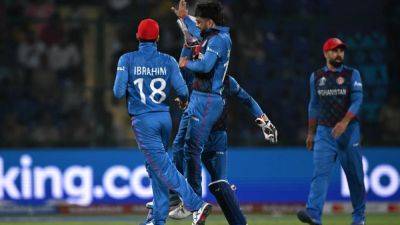 Mujeeb Ur - Rashid Khan - 'Proud Moment To Beat The Champions': Rashid Khan After Afghanistan's Historic Win Over England In Cricket World Cup 2023 - sports.ndtv.com - Afghanistan