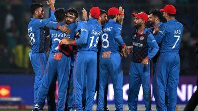 Jonathan Trott - Rahmanullah Gurbaz - "This Win Will Encourage Boys And Girls In Afghanistan To Pick Up A Cricket Bat Or Ball": Coach Jonathan Trott - sports.ndtv.com - Afghanistan