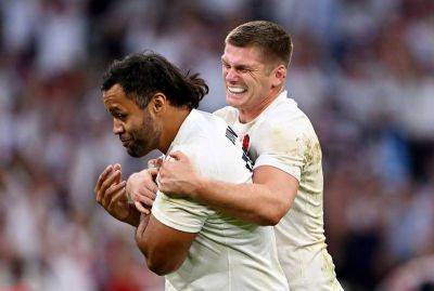 England survive Fiji onslaught to reach Rugby World Cup semi-final