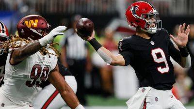 Commanders defense buckles down in win over Falcons