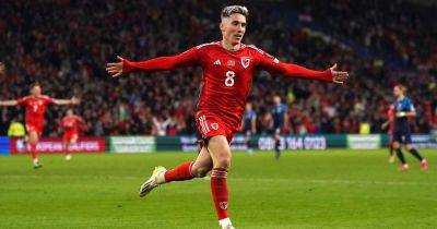Wales 2-1 Croatia: Harry Wilson double keeps Euro 2024 hopes alive