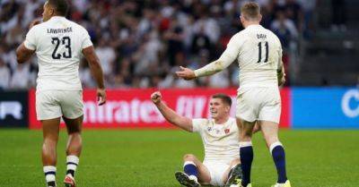 Owen Farrell steers England into World Cup semi-finals after Fiji fightback