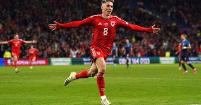 Harry Wilson - Mario Pasalic - Rob Page - Harry Wilson double gives Wales win over Croatia to boost qualification hopes - breakingnews.ie - Croatia