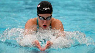 Canada's Pickrem wins gold in 200m individual medley at World Cup stop in Athens