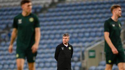Gus Poyet - Stephen Kenny - Stephen Kenny reluctant to resign amid play-off possibility - rte.ie - Germany - Netherlands - Ireland - New Zealand - Gibraltar - Greece