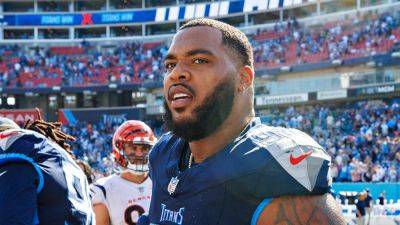 Odell Beckham-Junior - Ryan Tannehill - Jeffery Simmons calls out teammates after loss: 'Let’s figure out who wants to play football for the Titans' - foxnews.com - state Tennessee