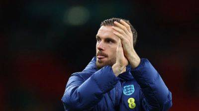 Harry Kane - Henderson remains committed to England despite Wembley boos - channelnewsasia.com - Qatar - Italy - Australia - Saudi Arabia - Jordan