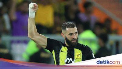 Benzema Beri Dukungan kepada Warga Gaza