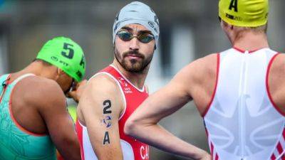 Canadian triathlete Charles Paquet earns World Cup bronze in Brazil - cbc.ca - Spain - Italy - Brazil - Usa - Mexico - county Charles - county Canadian
