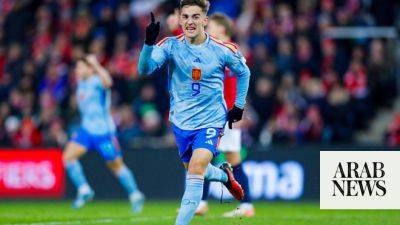 Gavi goal against Norway sees Spain and Scotland qualify for European Championship