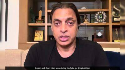 Rohit Sharma - Shoaib Akhtar - "Bachon Ki Tarah Mara": Shoaib Akhtar's Blunt Take On Pakistan's World Cup Defeat Against India - sports.ndtv.com - India - Pakistan