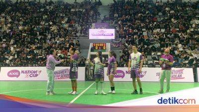 Bertabur Bintang, Intip Keseruan Fun Match AXIS Nation Cup 2023 - sport.detik.com