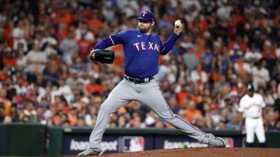 Justin Verlander - Montgomery shuts out Astros, Taveras homers as Rangers take Game 1 of ALCS - cbc.ca - Jordan - state Texas - county Ray