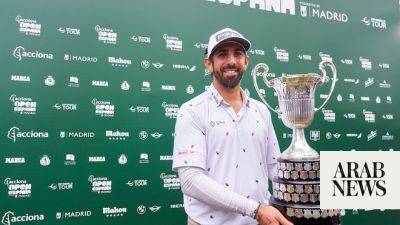Matthieu Pavon secures maiden DP World victory at Spanish Open