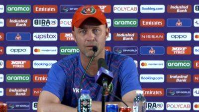"It's Not Just Cricket That Guys Are Playing For": Afghanistan Coach Jonathan Trott After Win Over England