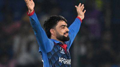 "Over 3,000 People Lost Their Lives": Rashid, Mujeeb Dedicate England Win To Afghans