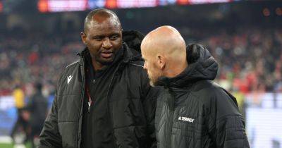 Patrick Vieira has already told Erik ten Hag what to expect from Sir Jim Ratcliffe at Man United