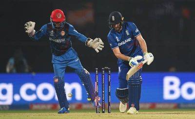 Afghanistan stun England in biggest upset of Cricket World Cup 2023