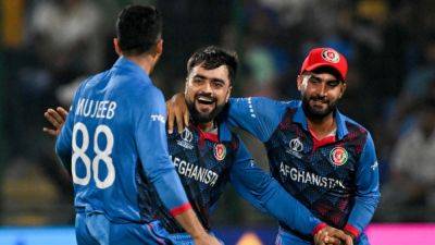 Cricket World Cup 2023 - "Absolutely Shocking": World Reacts As Afghanistan Stun England For Historic Win
