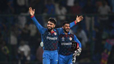 How India Paved Way For Afghanistan To Produce World Cup's 'Biggest Upset' By Defeating England