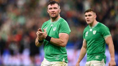 Johnny Sexton - Peter Omahony - Peter O'Mahony to consider his future after Ireland's World Cup exit - rte.ie - France - Australia - Ireland - New Zealand