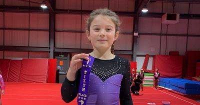 Stewartry Gymnastics Club members compete in Celebration of Life - dailyrecord.co.uk