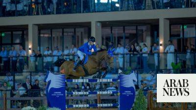 Riyadh set to host final round of Longines Global Champions Tour