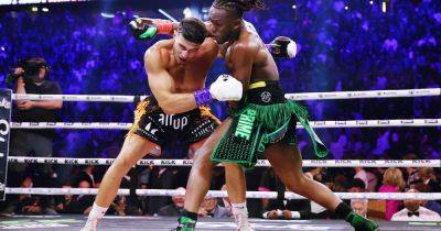 KSI vs Tommy Fury fight result and why it was changed after error