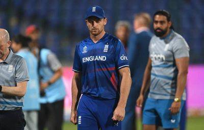 Jos Buttler - Chris Woakes - England Cricket - Buttler calls on England to show resilience after shock World Cup loss to Afghanistan - thenationalnews.com - Australia - New Zealand - India - Afghanistan