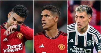 Casemiro, Varane, Reguilon, Martinez - Manchester United injury news and return dates