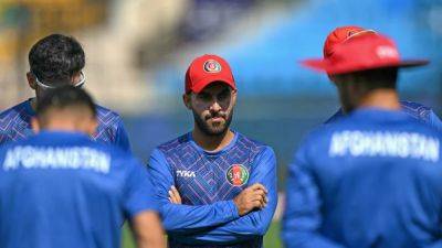 Hashmatullah Shahidi - Mujeeb Ur - Rashid Khan - "Not The Last One...": Afghanistan Captain's World Cup Warning After Win vs England - sports.ndtv.com - Afghanistan