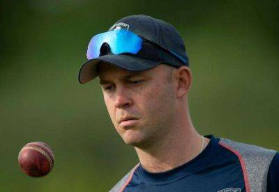 Former Kent coach Jonathan Trott is now head coach of Afghanistan – who stun England at the Cricket World Cup in Delhi, India