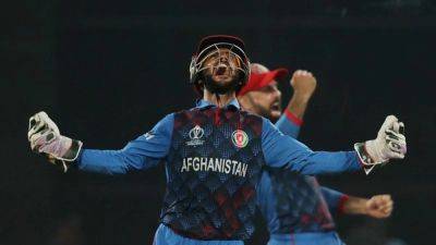 Afghanistan humble champions England at World Cup