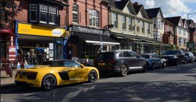 Cyclist, 60, seriously injured in crash with pedestrian in Alderley Edge