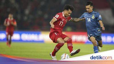 Jadwal Leg Kedua Kualifikasi Piala Dunia 2026 Brunei Vs Indonesia