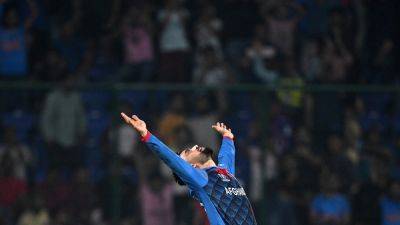 Rashid Khan Pays Tribute To 'Dilwalon Ki Delhi' After Afghanistan's Historic Win Over England In Cricket World Cup 2023