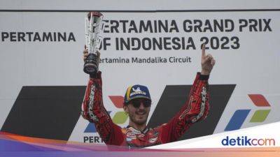 Francesco Bagnaia - Motogp Mandalika - Patuhi 'Larangan' Ban Lunak, Bagnaia pun Menang di Mandalika - sport.detik.com - Indonesia
