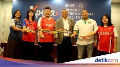 Surabaya Gelar Turnamen Bulutangkis Indonesia International Challenge 2023 - sport.detik.com - Indonesia