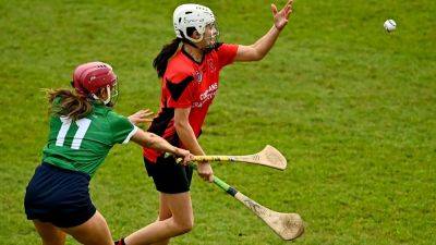 Shoulder charges allowed as camogie trials rule changes - rte.ie