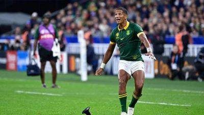 Antoine Dupont - Les Bleus - Steve Borthwick - Manie Libbok - South Africa brimming with confidence with England to come in World Cup semi-final - rte.ie - France - South Africa