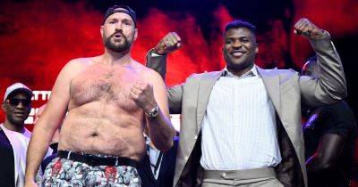 Francis Ngannou - Gypsy King - When is Tyson Fury vs Francis Ngannou? PPV price and fight date confirmed - manchestereveningnews.co.uk - Britain - Saudi Arabia