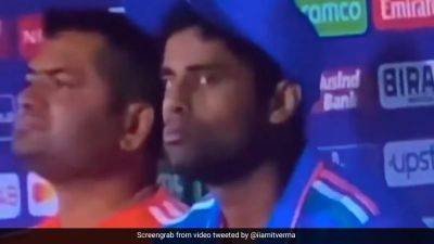 Cricket World Cup - "Don't Order Me...": Suryakumar Yadav Hits Back After Troll Mocks Him For Eating In Dugout