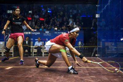How squash became an Olympic sport - and why it's good news for Egypt's medal hopes