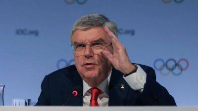 Thomas Bach - IOC's Bach to discuss potential new term after calls to stay on - channelnewsasia.com - Russia - Ukraine - India