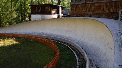 2026 Olympic sliding events won't be held in Italy after failure to build track