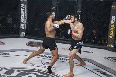 Amru Magomedov puts undefeated record on line for UAE Warriors lightweight title